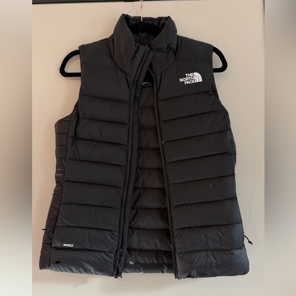 The North Face Women's Black Puffer vest